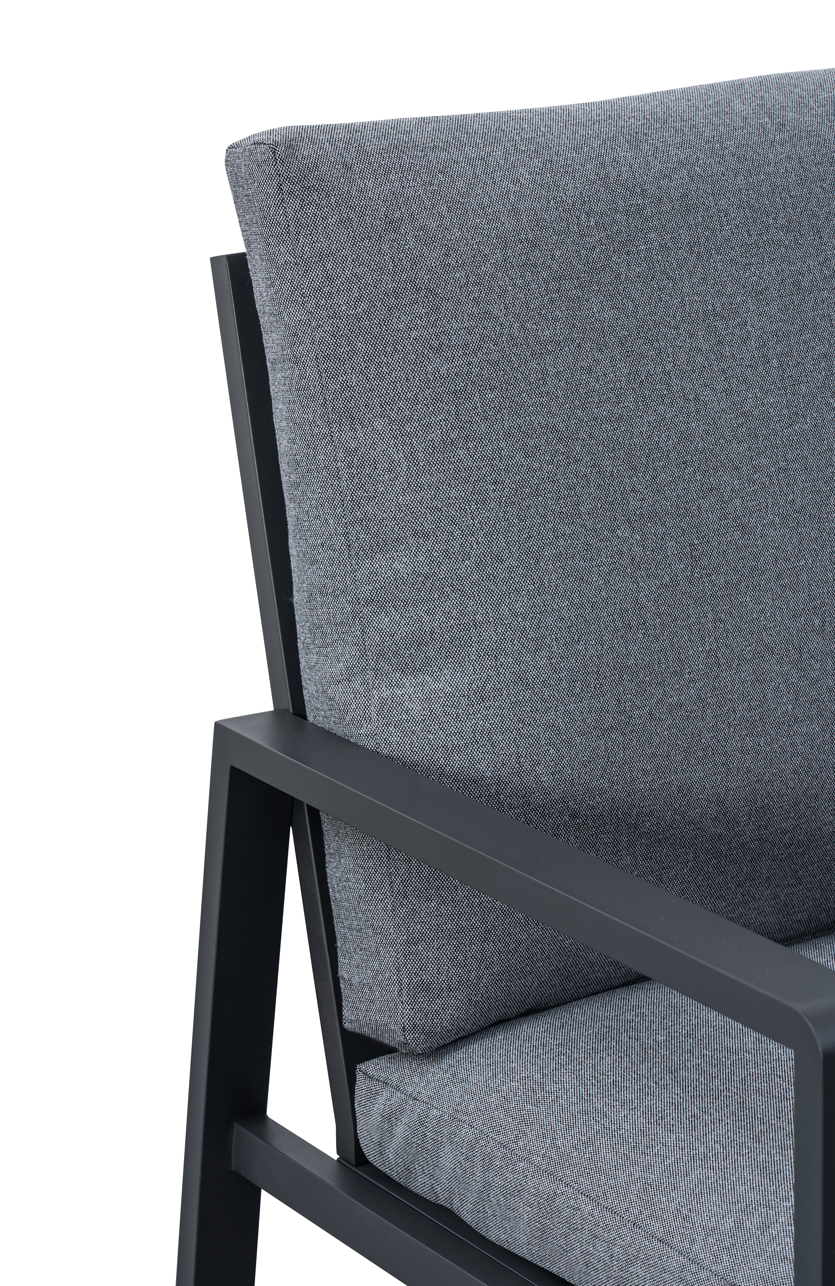 ARROW Aluminium Dining set - rectangle table