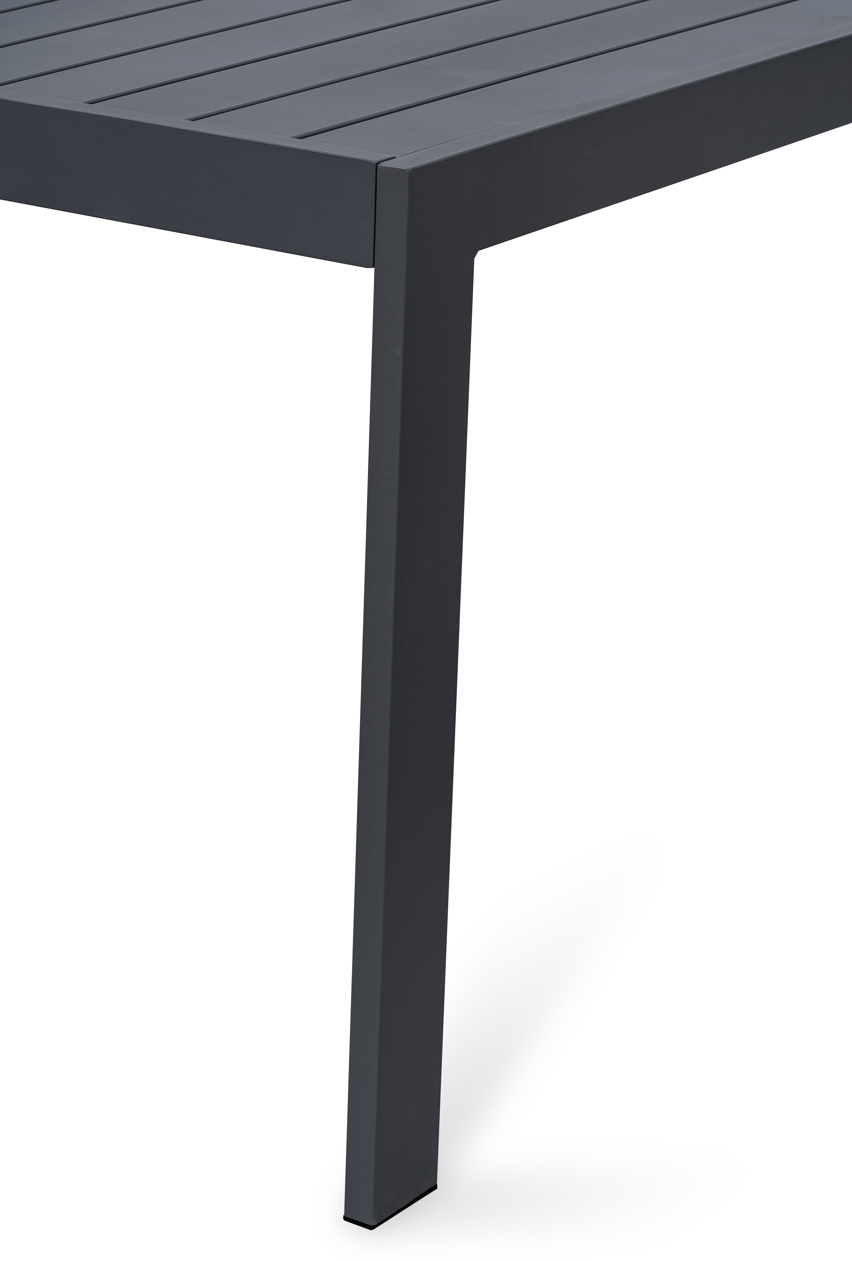 ARROW Aluminium Dining set - rectangle table