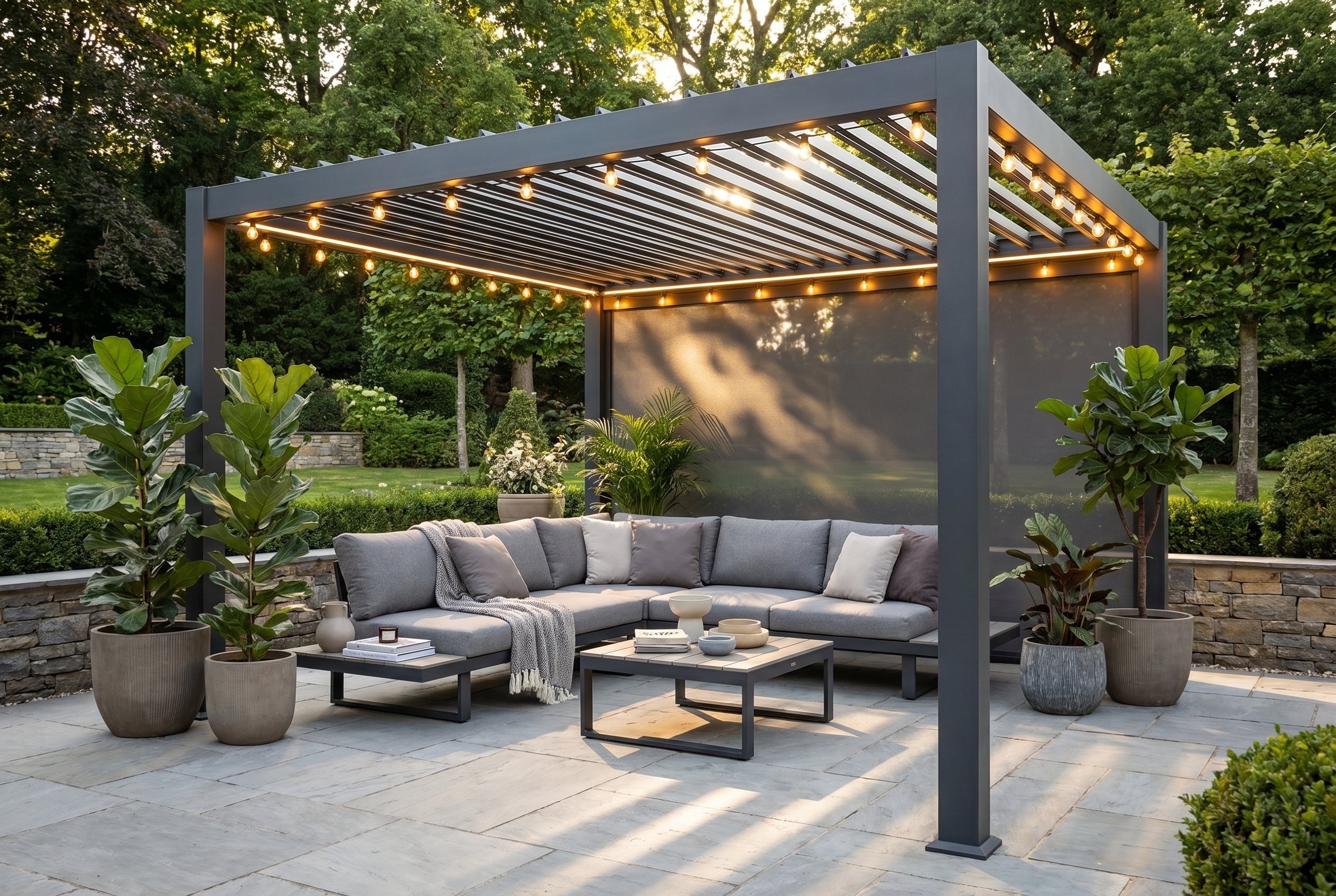 Build Your Own Pergola